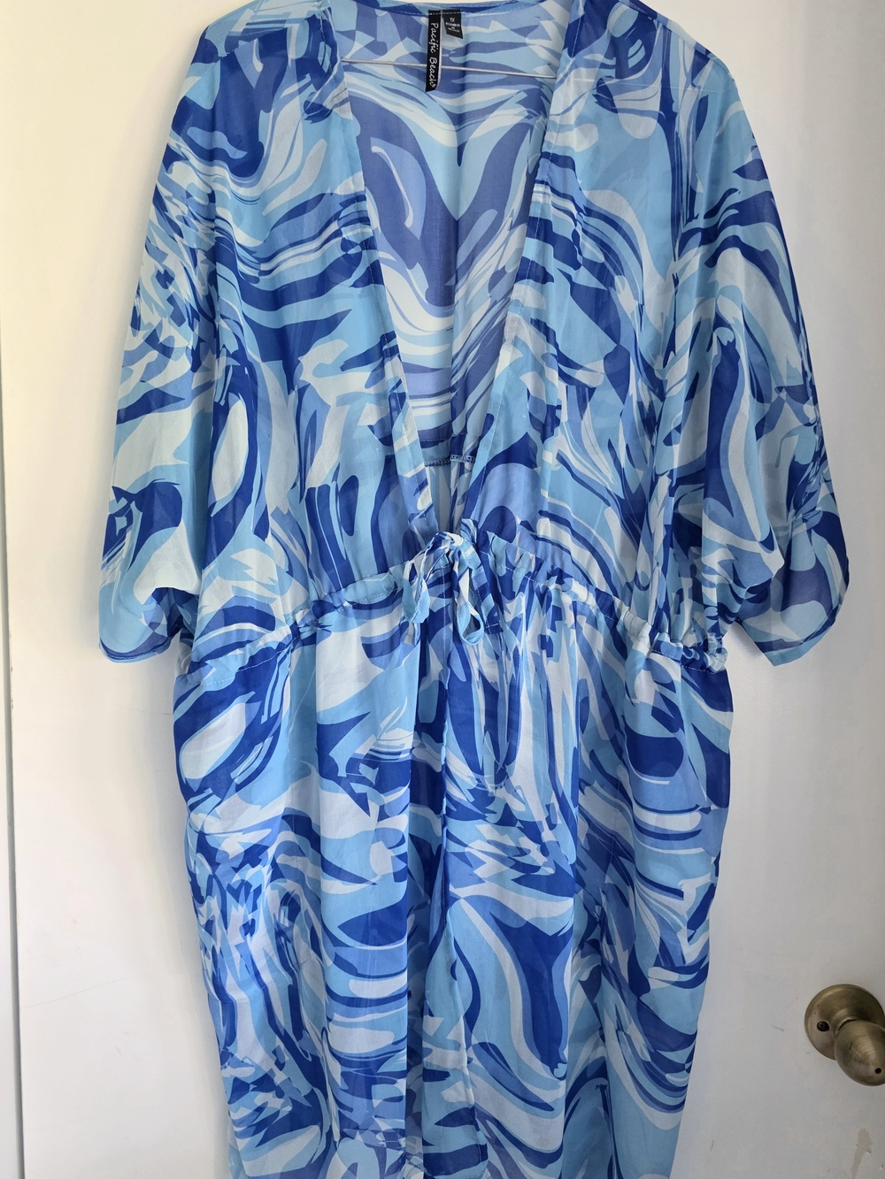 Pacific Beach Suit Coverup 1x